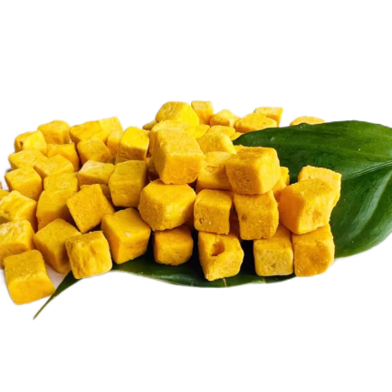 FREEZE DRIED EGG YOLK CUBE